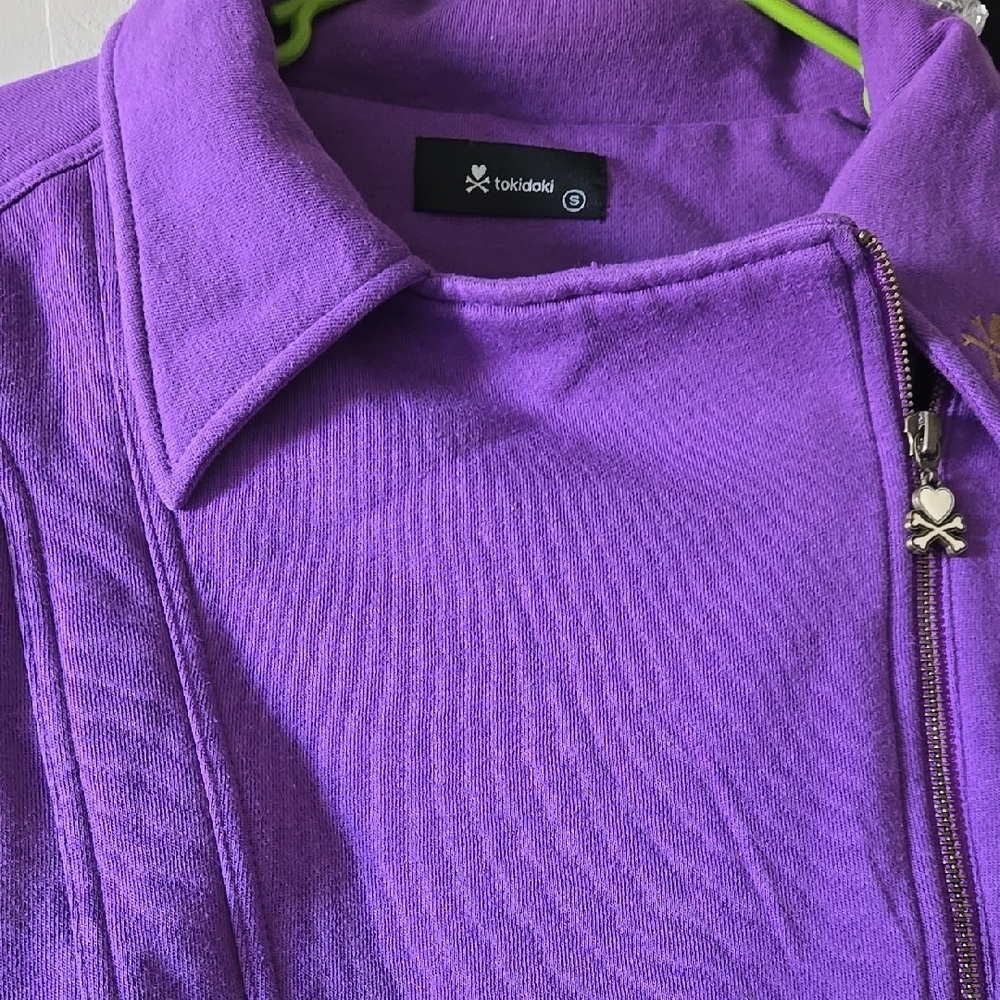 Tokidoki Purple Jacket